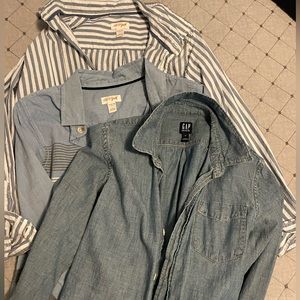 Boys button down BUNDLE